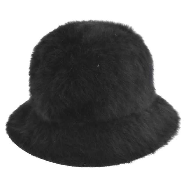 Supreme(シュプリーム)のSUPREME シュプリーム 21AW × KANGOL FURGORA CASUAL ファーゴラ カジュアルハット ブラック メンズの帽子(ハット)の商品写真