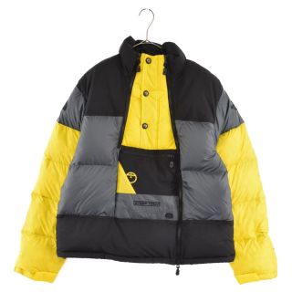 ノースフェイス(THE NORTH FACE) ダウンジャケット(メンズ)(イエロー