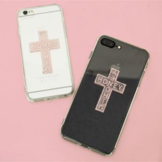 ハニーミーハニー(Honey mi Honey)のHONEY MI HONEY iPhone case ♡(iPhoneケース)