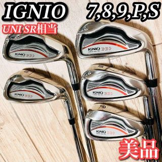 Ignio - 綺麗 イグニオ フォージド チタニウム レディース L 7本