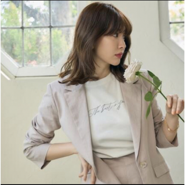 Her lip to(ハーリップトゥ)のHer lip to LinenBlend Classic Blazer Set レディースのレディース その他(セット/コーデ)の商品写真