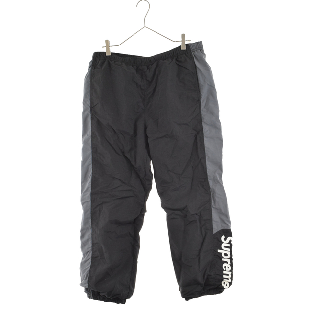 Supreme 19AW Side Logo Track Pant Black | www.ankuramindia.com