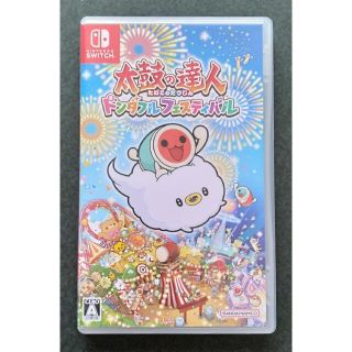 ニンテンドースイッチ(Nintendo Switch)の太鼓の達人 ドンダフルフェスティバル Nintendo Switch スイッチ(家庭用ゲームソフト)