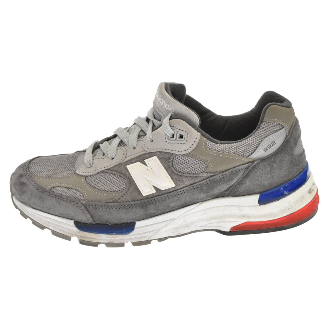 New Balance ニューバランス 20AW 国内Billy's限定モデル M992AG ローカットスニーカー グレー US10/28cm