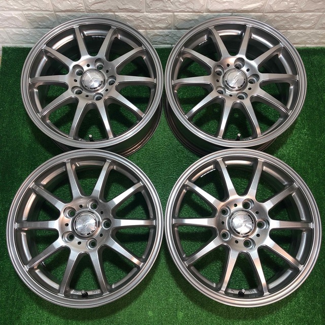 美品！STRANGER 16×6.5J 5-114.3 ET53 CX-3等最適