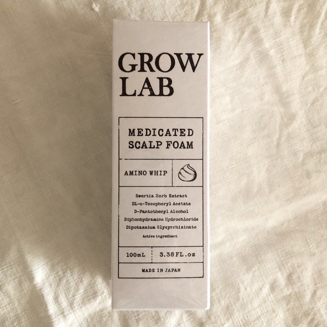 N organic(エヌオーガニック)のGROW LAB グロウラボ　メディケイテッドスカルプフォーム 100ml　新品 コスメ/美容のヘアケア/スタイリング(スカルプケア)の商品写真