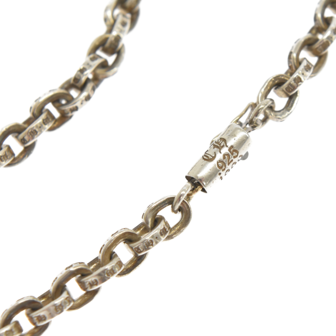 CHROME HEARTS クロムハーツ PAPER CHAIN 18 ペーパーチェーン18inch ネックレス