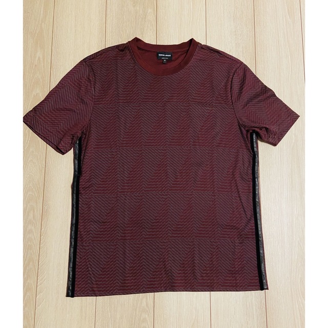 【美品】【GIORGIO ARMANI⚜️黒ラベル】メンズ 半袖トップス(52)