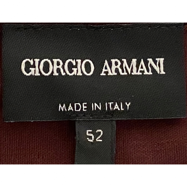 Giorgio Armani(ジョルジオアルマーニ)の【SALE】【GIORGIO ARMANI】［美品］メンズ 半袖トップス（52） メンズのトップス(Tシャツ/カットソー(半袖/袖なし))の商品写真