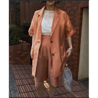 アメリヴィンテージ(Ameri VINTAGE)の＜AMERI vintage＞MEDI RELAX JACKET(シャツ/ブラウス(半袖/袖なし))