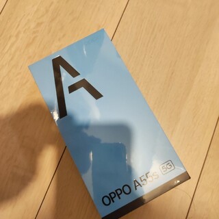 OPPO A55s 5G ブラック(携帯電話本体)
