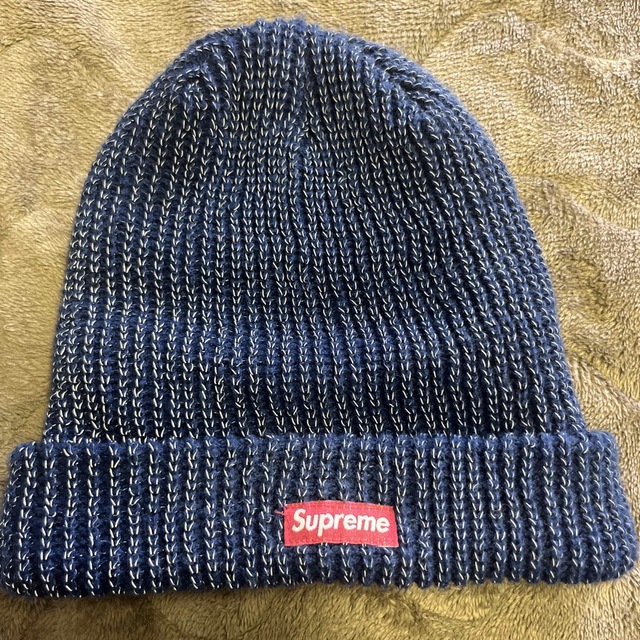 Supreme(シュプリーム)のSupreme シュプリーム　ニット帽 メンズの帽子(ニット帽/ビーニー)の商品写真