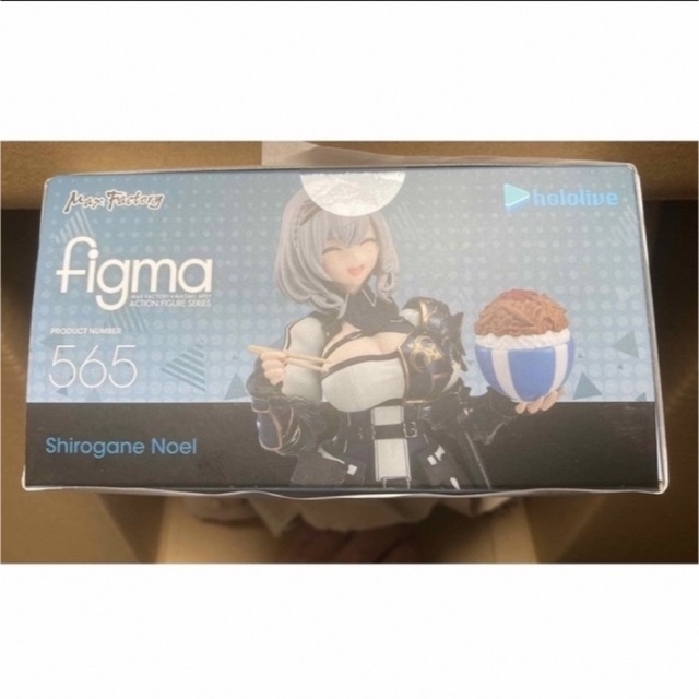 新品未開封figma ホロライブプロダクション 白銀ノエル マックスファクトリー 7