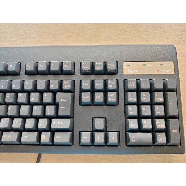 Topre 東プレ　キーボード　REALFORCE　SJ08B0 4