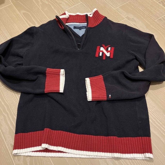 TOMMY HILFIGER(トミーヒルフィガー)のトミーフィルフィガー　ニット メンズのトップス(ニット/セーター)の商品写真