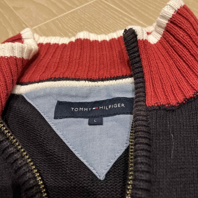 TOMMY HILFIGER(トミーヒルフィガー)のトミーフィルフィガー　ニット メンズのトップス(ニット/セーター)の商品写真