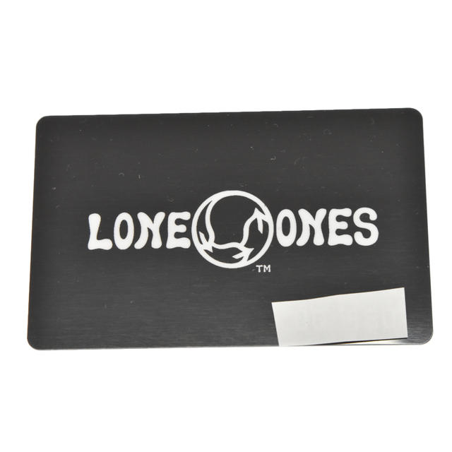 LONE ONES ロンワンズ Box Chain ボックスチェーン 1.8mm ネックレスチェーン シルバー 18inch 7