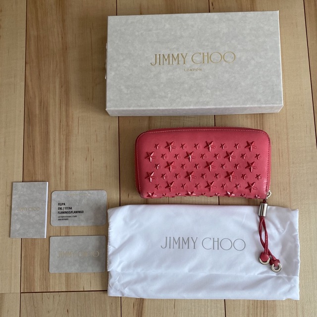 ☆正規品☆JIMMY CHOO 長財布