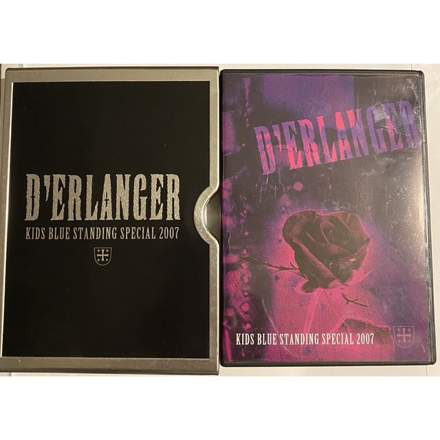 D'ERLANGER デランジェ FC限定DVD 2007~2010 4枚セット