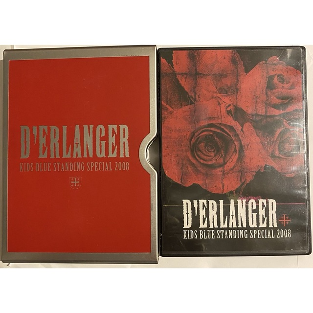 超目玉】 DVD D'ERLANGER KIDS BLUE STANDING 2007 mixprint.com.br