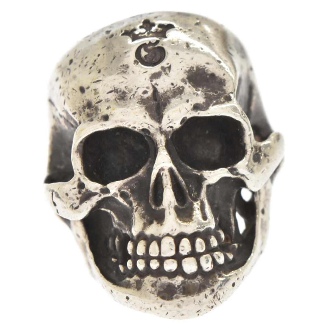 Gaboratory/Gabor ガボラトリー/ガボール Medium Large Skull Ring with Jaw ラージスカルリング ウィズジョー 19.5号 ギャランティ付き