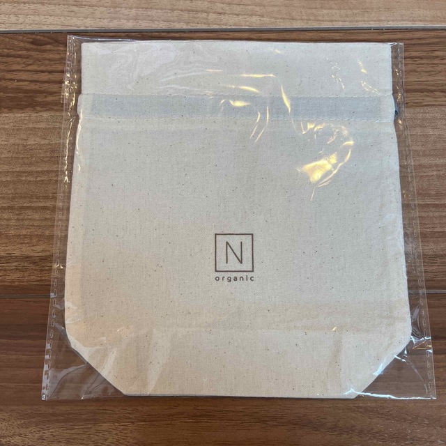 N organic(エヌオーガニック)のNオーガニック　巾着 レディースのファッション小物(ポーチ)の商品写真