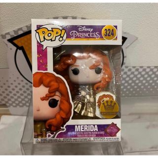 ディズニー(Disney)のレアFUNKO POP!  メリダ　ディズニープリンセスゴールドシリーズ限定版(アニメ/ゲーム)