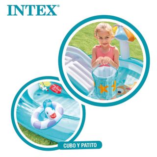 INTEX ( インテックス )  プール  57165 すべり台付き