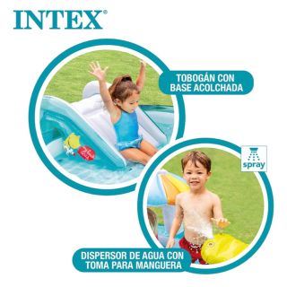 INTEX ( インテックス )  プール  57165 すべり台付き