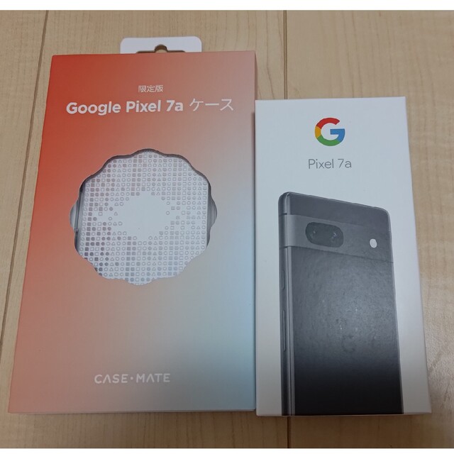 Google - Pixel7a Charcoal 限定ケース付