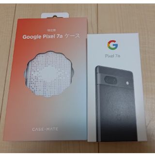 Google - Pixel7a Charcoal 限定ケース付の通販 by なかつ0590's