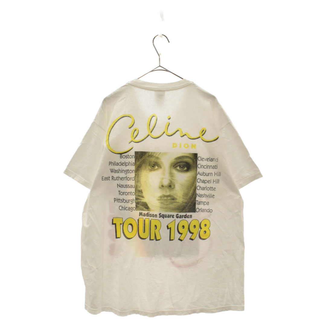 ヴィンテージ 90s セリーヌディオン Celine Dion Tシャツ 98
