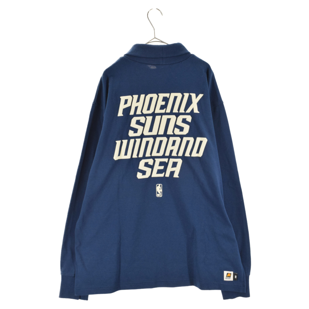 国際ブランド WIND AND SEA ウィンダンシー ×NBA タートルネック