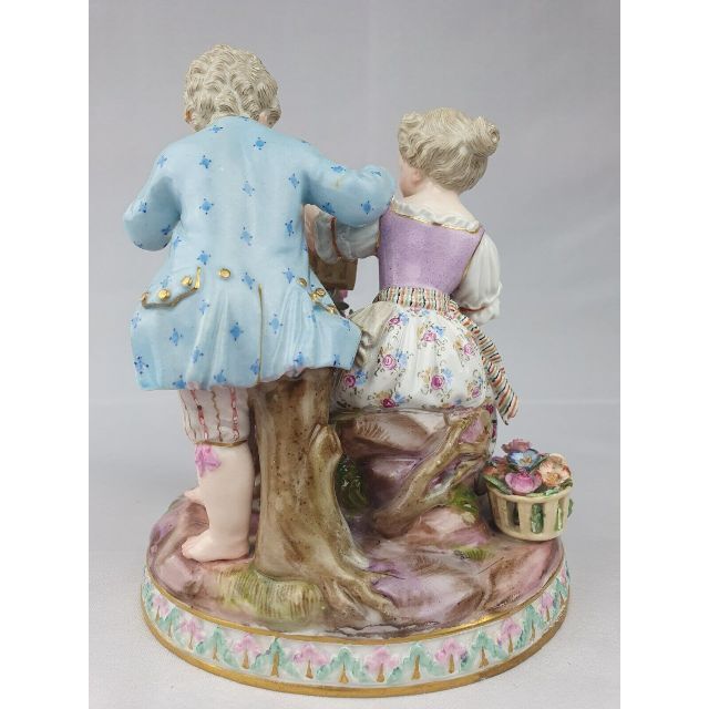 ◎1級品　マイセン MEISSEN 超貴重 春の寓意