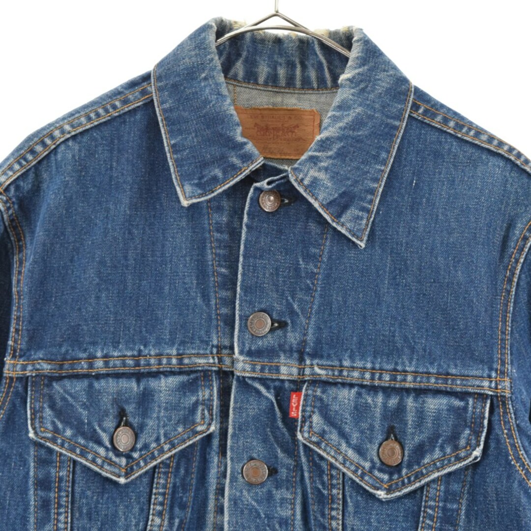 Levi's リーバイス 60-70s VINTAGE 70505 BIG E ボタン裏刻印524