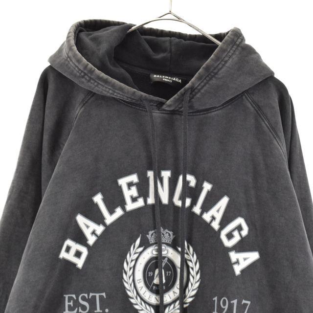 Balenciaga - BALENCIAGA バレンシアガ 22SS カレッジロゴ プル