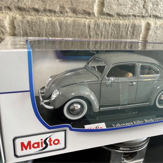 新品1/18Maisto1955 Volkswagen Kafer-Beetle 1
