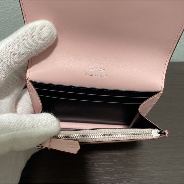 カルティエ Cartier ミニ財布 新品未使用