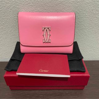 カルティエ(Cartier)のカルティエ  Cartier ミニ財布　新品未使用(財布)