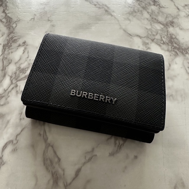 BURBERRY(バーバリー)のBurberry 三つ折り財布 メンズのファッション小物(折り財布)の商品写真