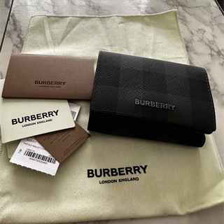 バーバリー(BURBERRY)のBurberry 三つ折り財布(折り財布)