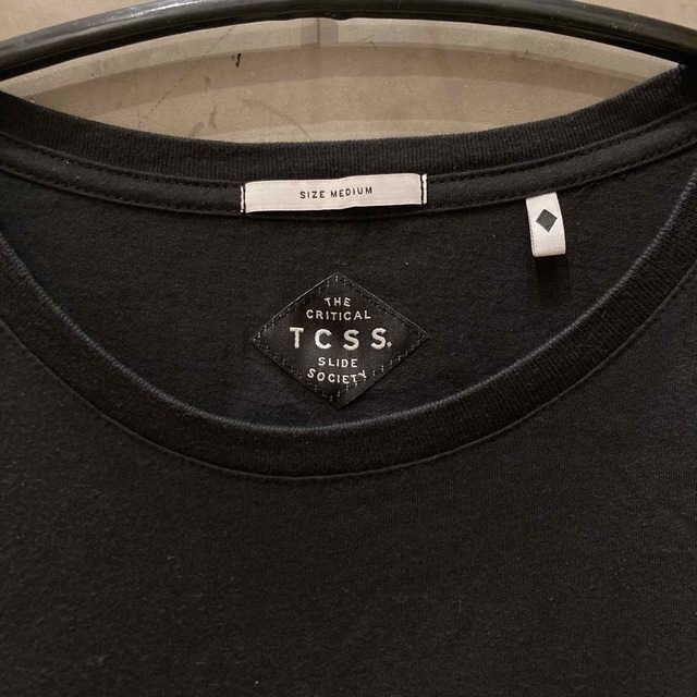 TCSS(ティーシーエスエス)の送料込み　TCSS スカルTシャツ　ブラック　M メンズのトップス(Tシャツ/カットソー(半袖/袖なし))の商品写真