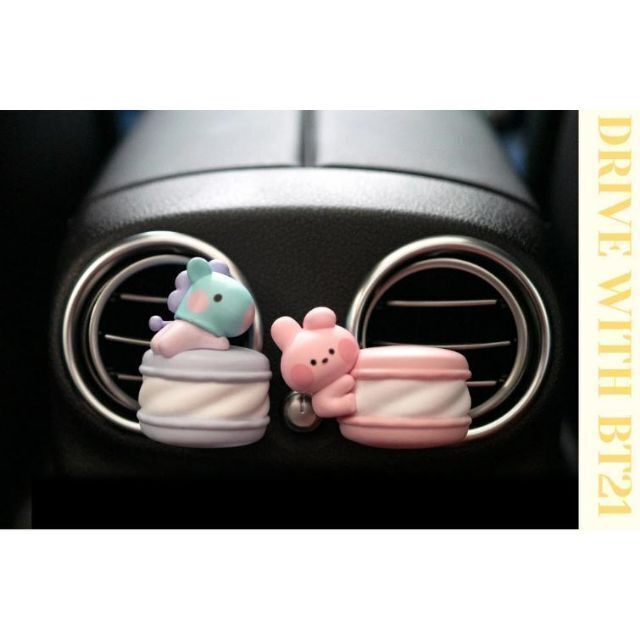 COOKY【BT21 minini 車用芳香剤 】 ディフューザー エンタメ/ホビーのタレントグッズ(アイドルグッズ)の商品写真