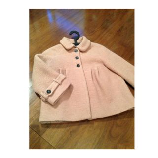 ザラ(ZARA)のサーモンピンク❤コート🎀(ダッフルコート)