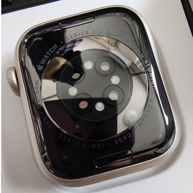Apple Watch Series 7 GPS 41mm スターライト