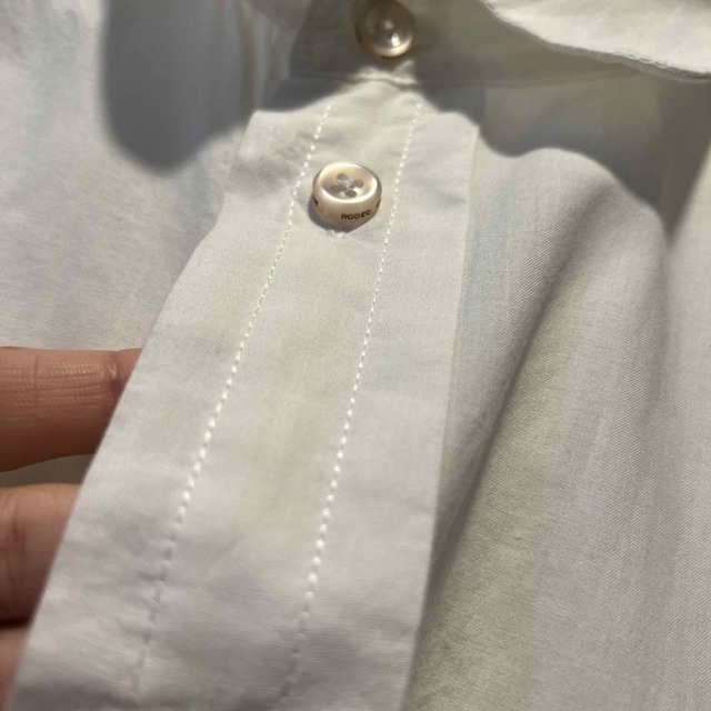 RODEO CROWNS(ロデオクラウンズ)のロデオクラウンズ　襟付き　シャツ　ポケット付き レディースのトップス(Tシャツ(半袖/袖なし))の商品写真
