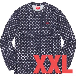 シュプリーム(Supreme)のSupreme Small Box L/S Tee   XXL(Tシャツ/カットソー(七分/長袖))