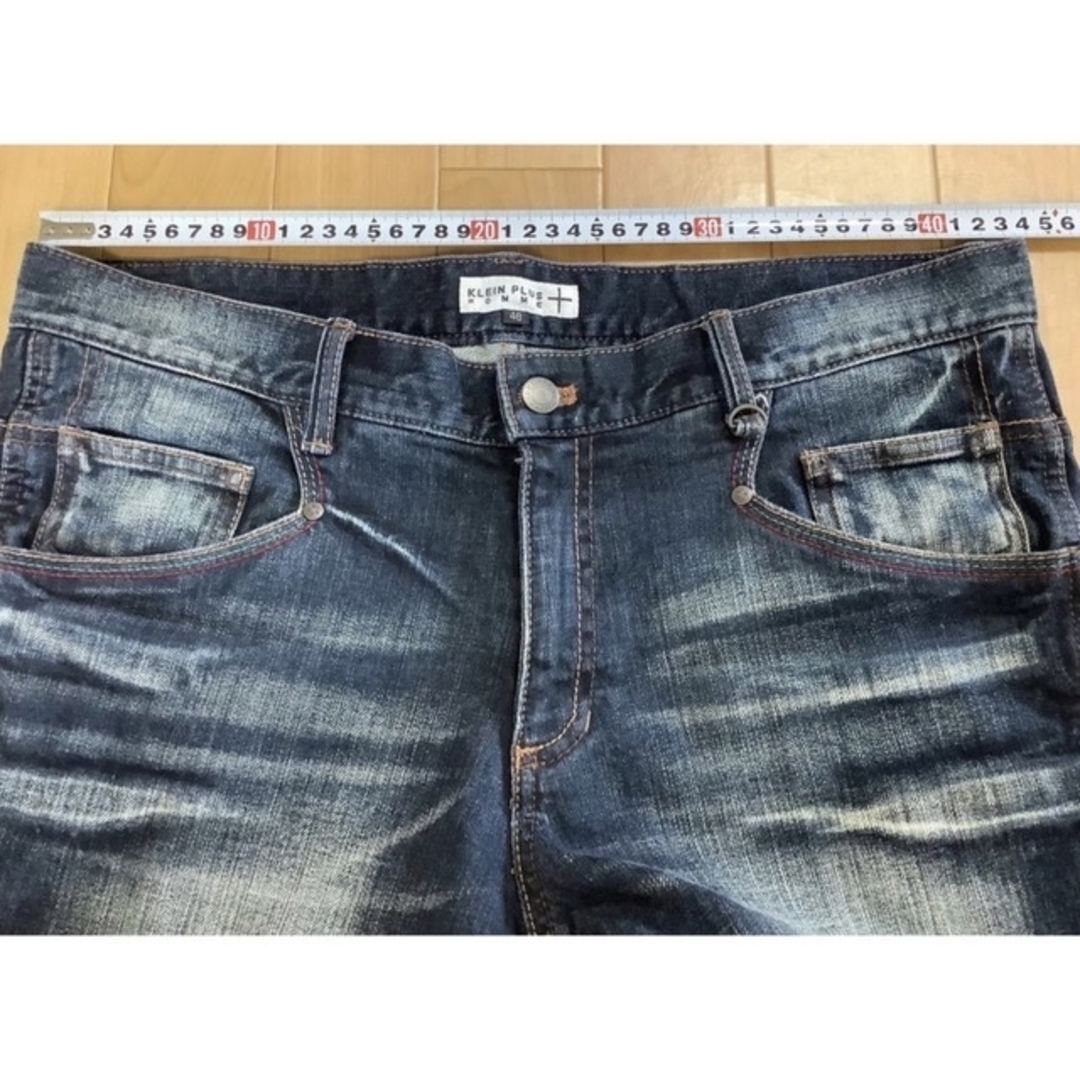 KLEIN PLUS(クランプリュス)のグランプリュス  デニム  ハーフパンツ メンズのパンツ(ショートパンツ)の商品写真