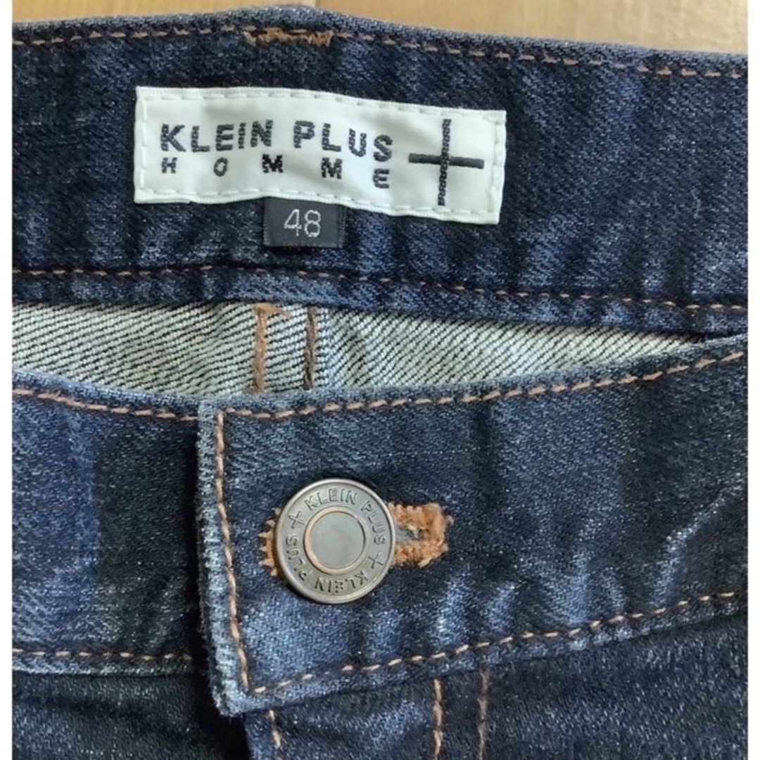 KLEIN PLUS(クランプリュス)のグランプリュス  デニム  ハーフパンツ メンズのパンツ(ショートパンツ)の商品写真