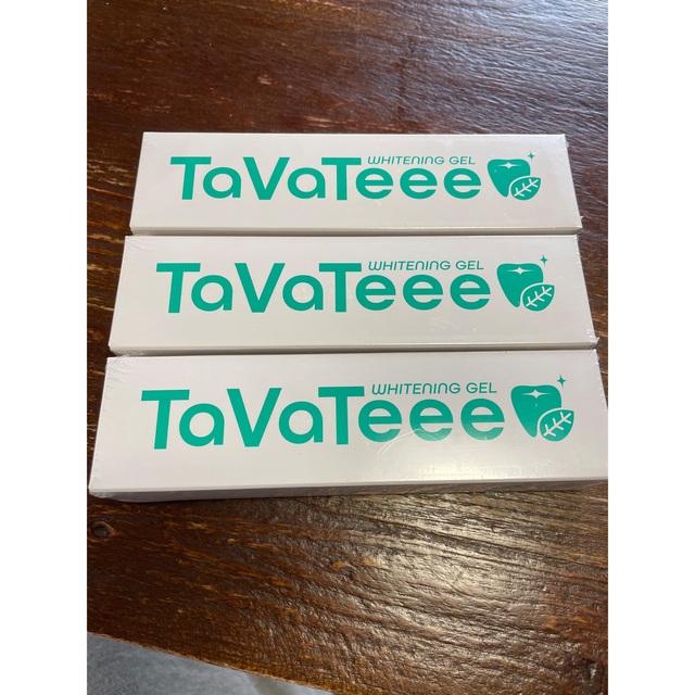 【3本入】tavateee タヴァティー